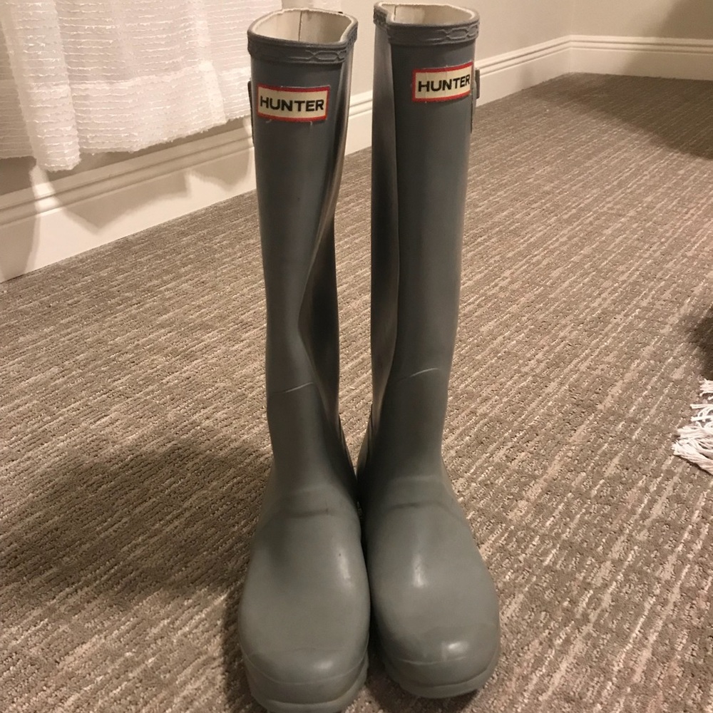 Gray Original Hunter Boots